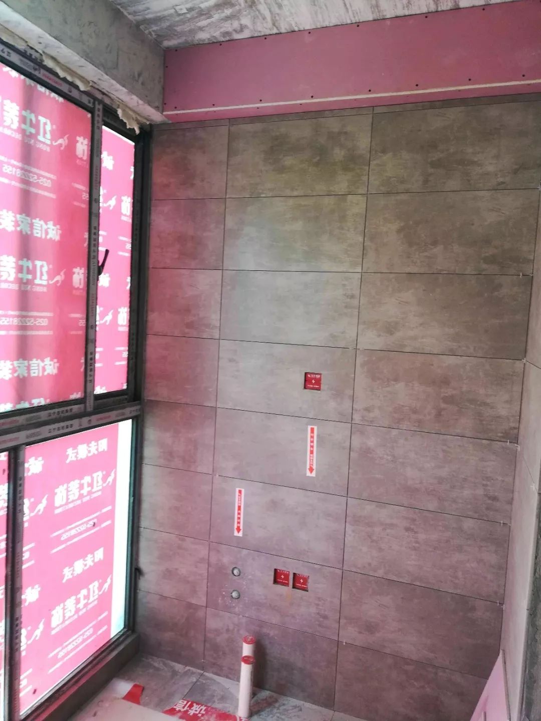 南京时光澔韵70㎡简约日式--享受慵懒舒适的慢生活31瓦木施工